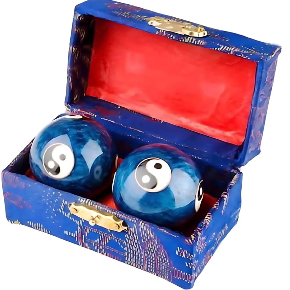 Amazon.com: JapanBargain, Baoding Balls Set of 2 – 1.75